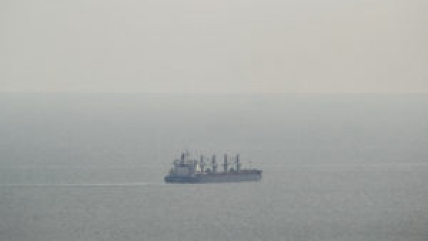 Navă rusească, distrusă de armata ucraineană