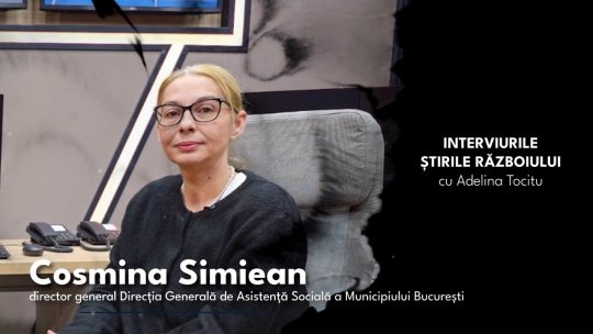 2026 | Refugiații din Ucraina la București: provocări, ajutor și speranță - Cosmina Simiean (DGASMB)