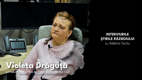 2026 | Lupta cu dezinformarea. Jurnalismul de agenție în războiul din Ucraina - Violeta Drăguță (Agenția RADOR)
