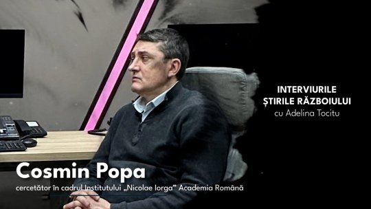 2026 | Războiul din Ucraina: de la șocul din 2022 la lumea din 2026 - Cosmin Popa