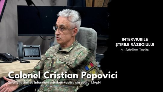 2026 | România, lângă războiul din Ucraina: Ro-Alert, frică, explicații clare - col. Cristian Popovici (MApN)