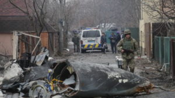 Regiunea Kiev – Bombardamente ruseşti soldate cu un mort şi opt răniţi, în oraşul Brovari