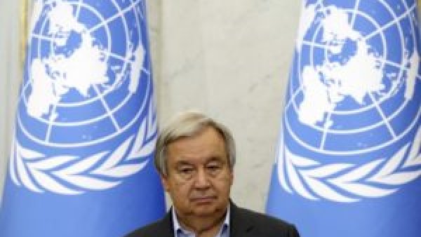 Antonio Guterres, profund îngrijorat de planurile ruseşti de a ataca Kievul