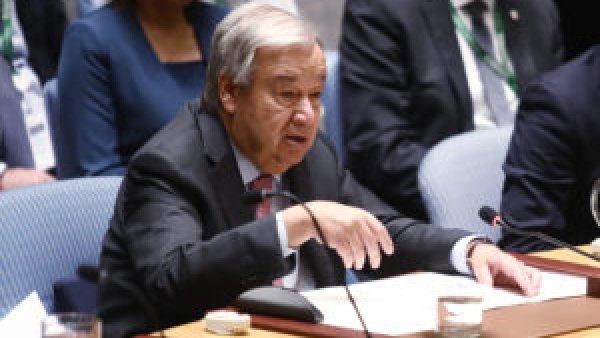 Secretarul general al ONU a calificat războiul din Ucraina drept „o pată pe conștiința noastră colectivă”