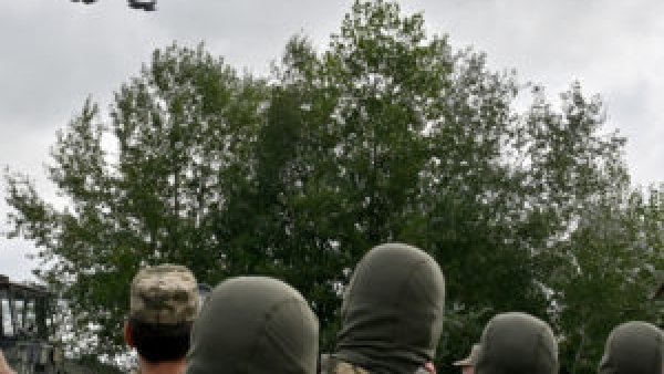 Ucraina – Noile sisteme mobile de apărare antiaeriană RapidRanger au ajuns pe front