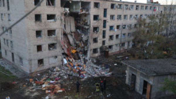 Infrastructura energetică din patru regiuni ucrainene, vizată de atacuri ruseşti