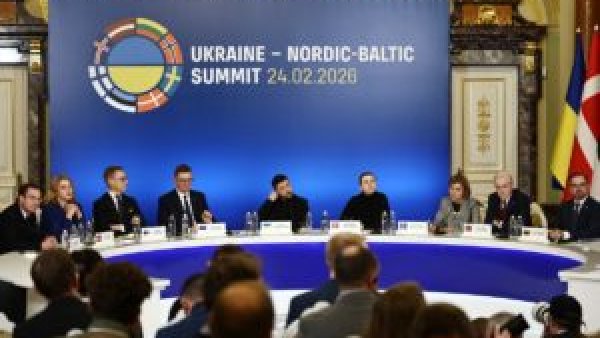 Ucraina și țările NB8 au emis o declarație comună