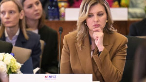 Olena Zelenska a participat la o reuniune internaţională organizată de Melania Trump
