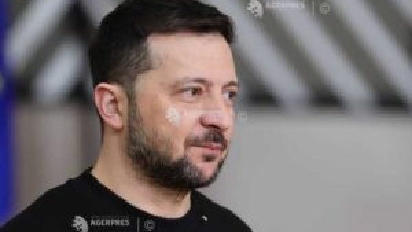 Zelenski face apel la consolidarea apărării Ucrainei şi cere noi sancţiuni împotriva Rusiei, după atacul masiv de noaptea trecută