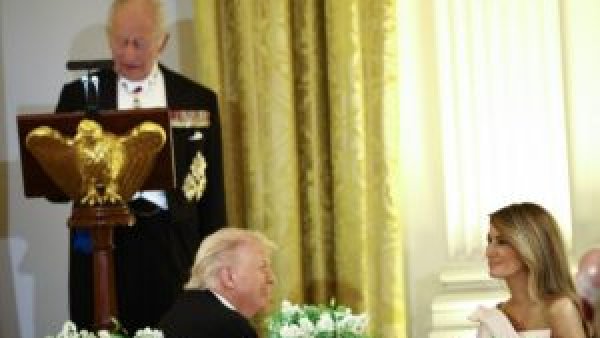 Regele Charles a îndemnat Congresul american să dea dovadă de o hotărâre de neclintit pentru apărarea Ucrainei