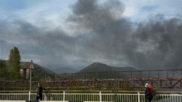 Armata ucraineană a anunţat că a atacat un terminal petrolier rusesc