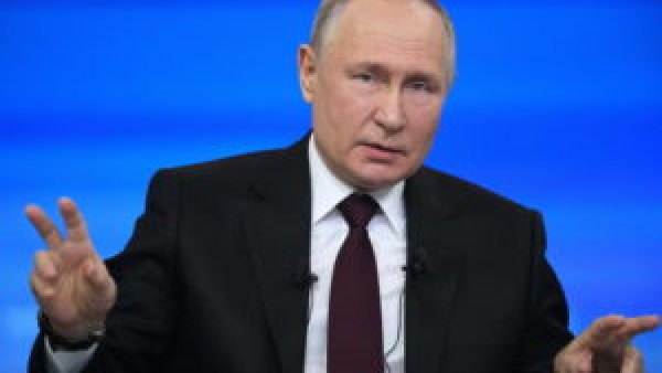 Vladimir Putin a declarat că este de părere că conflictul ucrainean se apropie de sfârșit