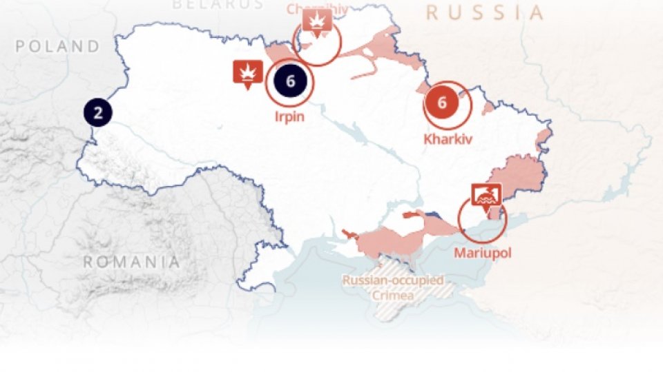 1 Martie 2022 Perspectiva militară