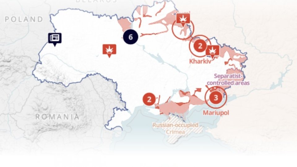 6 Martie 2022 Perspectiva militară