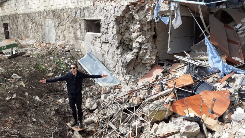 Războiul din Ucraina, văzut de Alex Buzică, corespondent de război Radio România