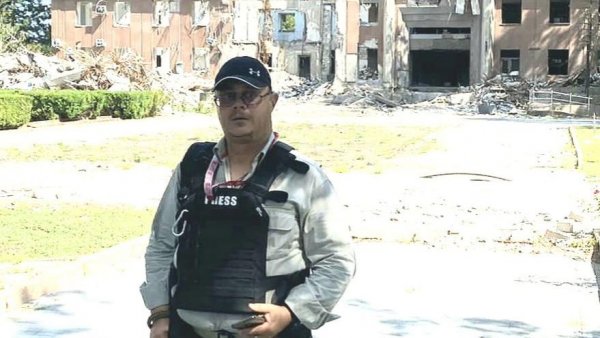 Războiul din Ucraina, văzut de Mario Balint, corespondent de război Radio România